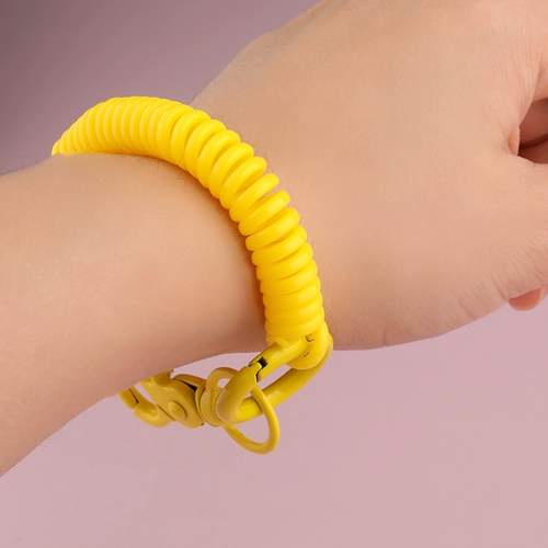 Телескопический брелок, защитная подвеска, браслет, ранец подходит для мужчин и женщин, простой и элегантный дизайн