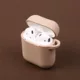 Vỏ bảo vệ AirPods Vỏ bọc tai nghe không dây Apple Hộp silicone thế hệ thứ 2 Phụ kiện Bluetooth chống mất dây vỏ mềm bao gồm tất cả - Phụ kiện MP3 / MP4