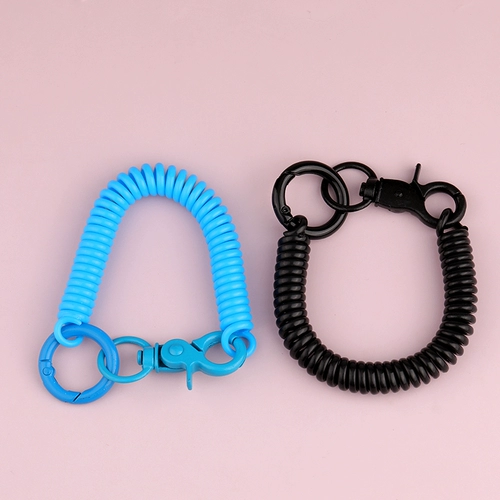 Телескопический брелок, защитная подвеска, браслет, ранец подходит для мужчин и женщин, простой и элегантный дизайн