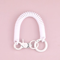 Весенний веревочный белый