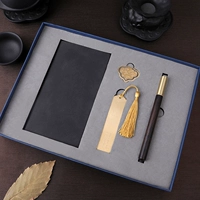 Big Blue Box-Wooden Pen+сельскохозяйственный набор чтения+A7 Grey