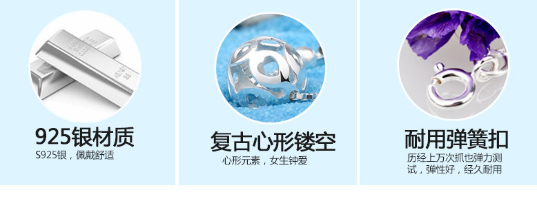 Bracelet de cheville Femme en Argenterie - Ref 3104629 Image 16