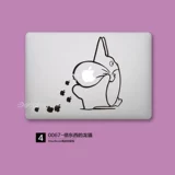Creative Apple Notebook MacBookPro Air Local Post Creative Film 11 12 13 15 дюймов