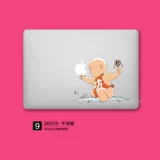 Creative Apple Notebook MacBookPro Air Local Post Creative Film 11 12 13 15 дюймов