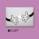 Creative Apple Notebook MacBookPro Air Local Post Creative Film 11 12 13 15 дюймов