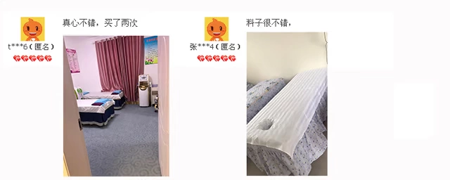 Bông làm đẹp khăn trải giường làm đẹp thẩm mỹ viện massage đặc biệt massage giường trắng tinh khiết với lỗ tấm thảm lông trải giường ngủ