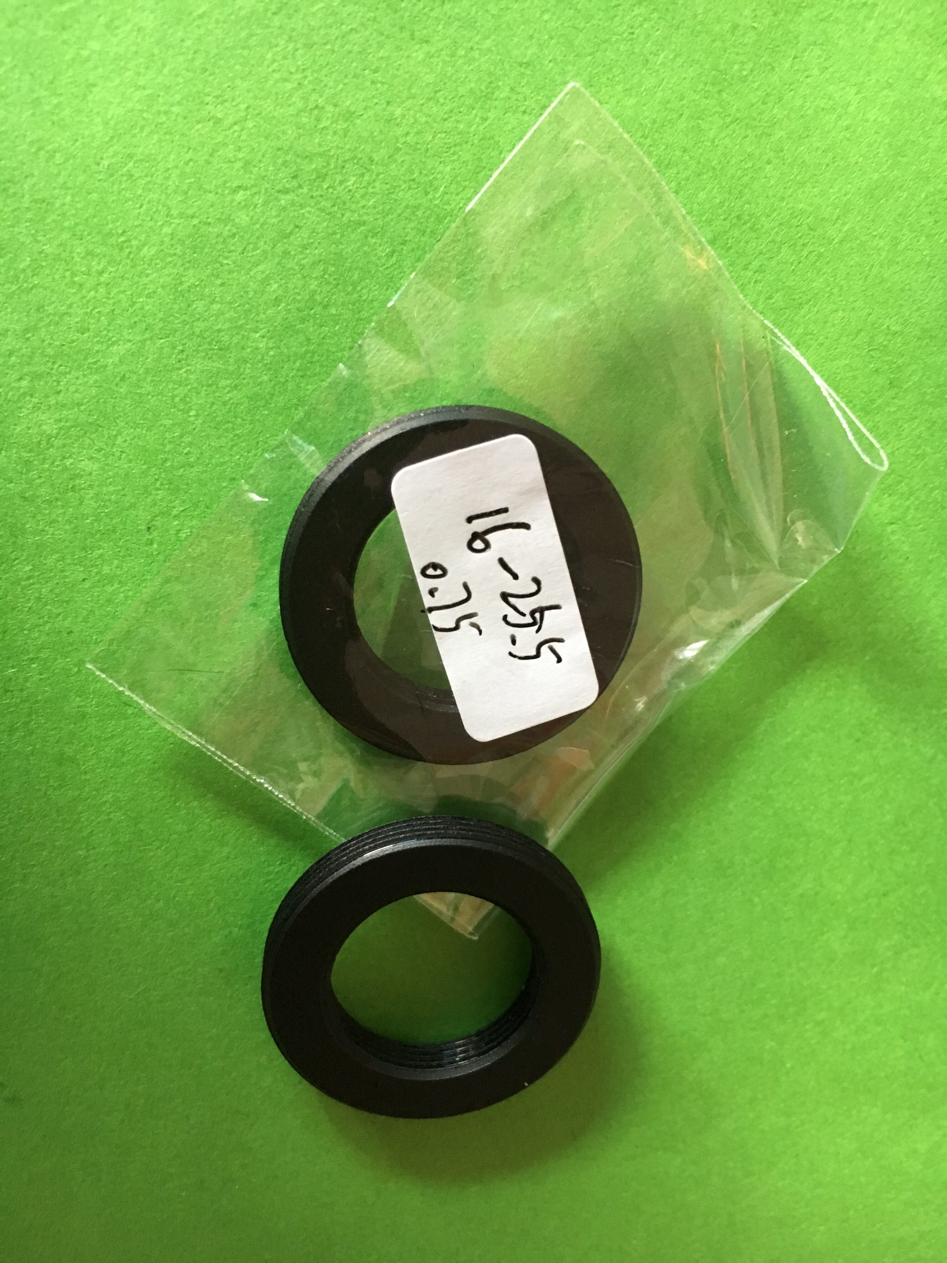 Change of mouth ring full tooth ring 16-25 5 tooth distance 0 75 75 D-C height 4 mm