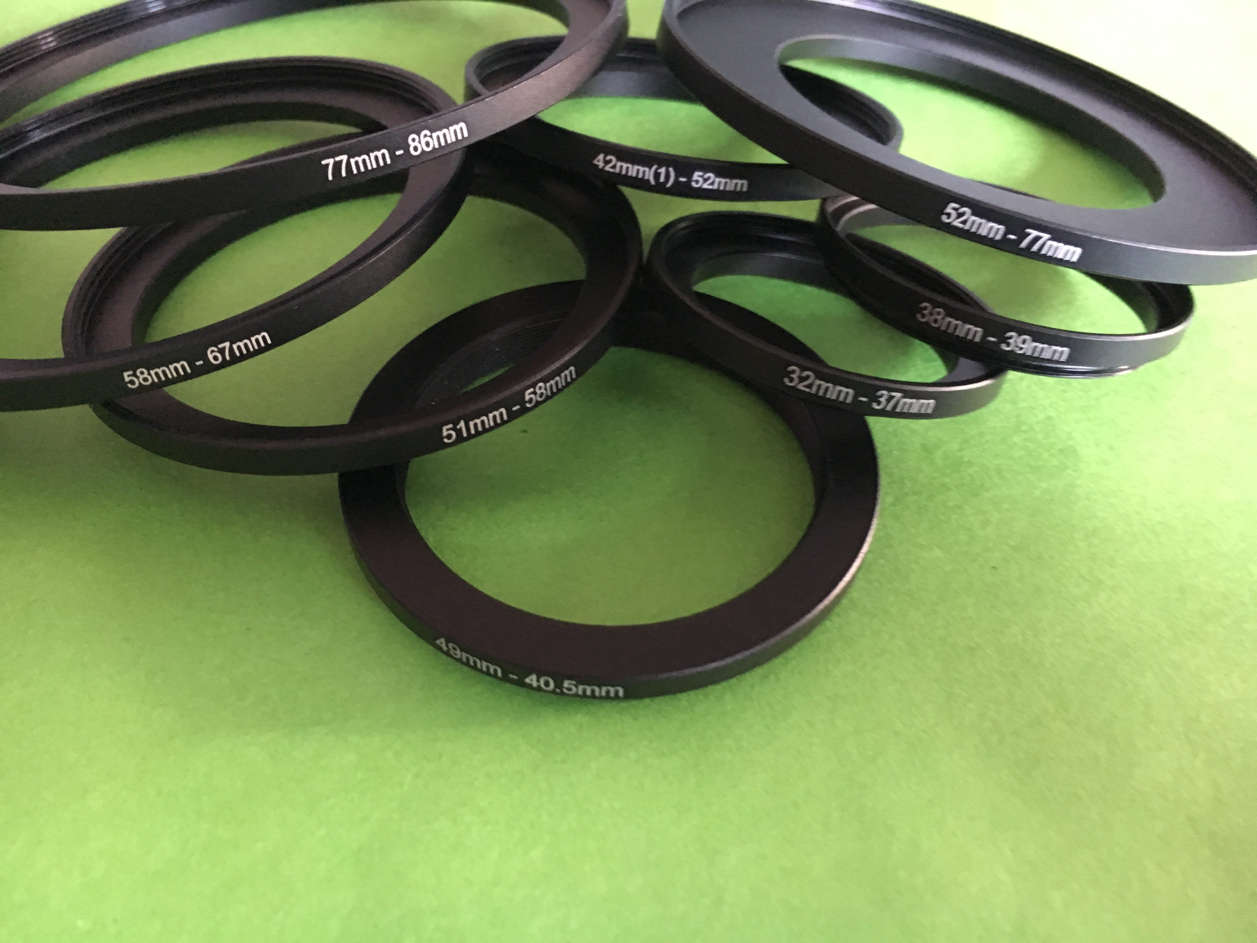 Filter adapter ring 67-43 of the filter