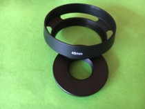 46mm metal screw mouth Leica hollowed-out shade sunshield Léka digger hollow hood