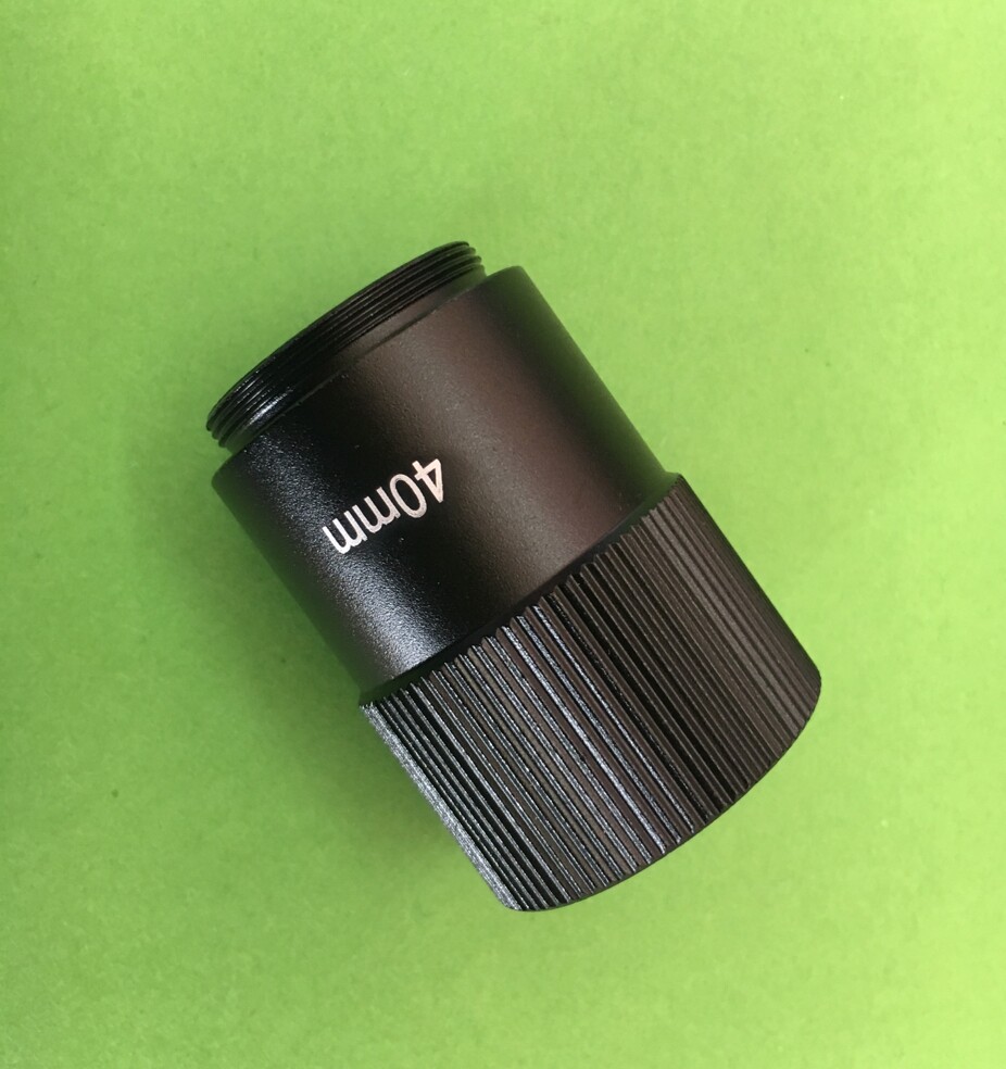 C-CS lenses 40mm inner sublight switching ring extension tube Near Regent connection ring Industrial camera C mouth transfer CS port