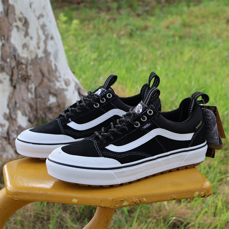 Vc Sports Vans Old Skool Mte Black Low-Top Sports Casual Sneakers with Rubber Tips Vn000Cvnba2 Vc Sports Vans Old Skool Mte Black Low-Top Sports Casual Sneakers with Rubber Tips Vn000Cvnba2