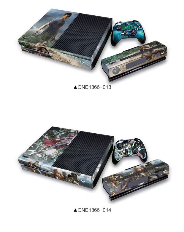 XBOX ONE thời trang cá tính cơ thể sticker trò chơi chủ đề bảo vệ chủ đề phim dán cơ thể màu dán dán đau - XBOX kết hợp phụ kiện chơi game liên quân