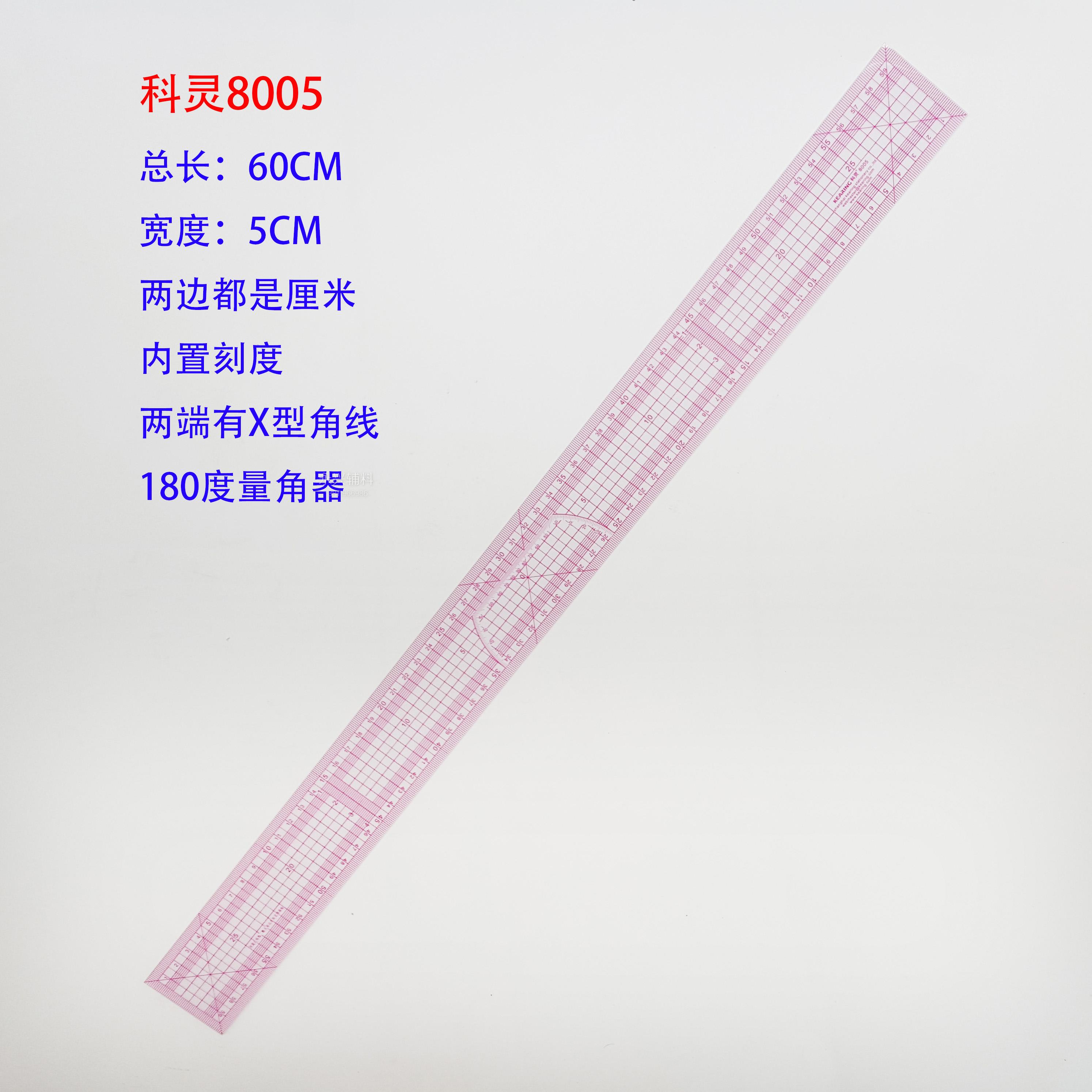 standard ruler size