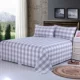 Tấm vải thô cũ ký túc xá sinh viên dày mã hóa bông đơn tấm đôi 1,5 / 1,8m giường mùa hè ga giường cotton