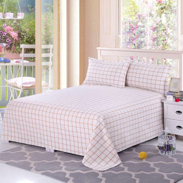[Đặc biệt hàng ngày] Bộ ba mảnh vải lanh cũ dày (2 * 2.3 + cặp vỏ gối) ga phủ giường everon