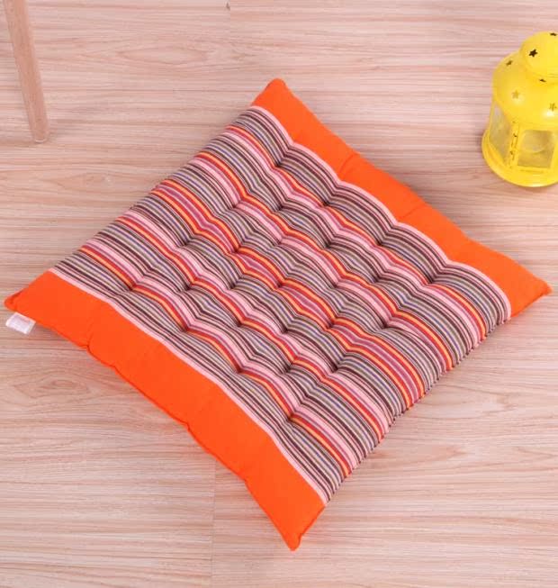 Handmade cotton cũ vải thô đệm đệm đệm văn phòng sinh viên máy tính ghế sofa xe đệm bốn mùa nhà đệm ghế sofa gỗ