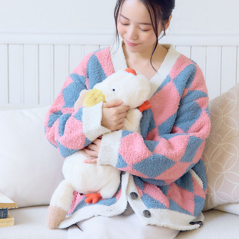Authentic In-Stock) Japanese Studio Ghibli Howl's Moving Castle Inuyasha Plush Doll Keychain Authentic In-Stock) Japanese Studio Ghibli Howl's Moving Castle Inuyasha Plush Doll Keychain