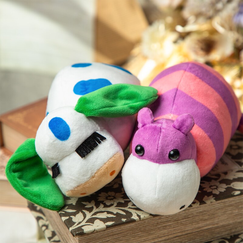 Authentic In-Stock) Japanese Studio Ghibli Howl's Moving Castle Bed Cow Plush Toy 2 Set
