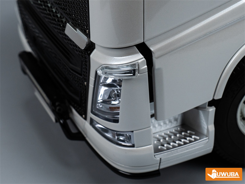 JUWUBA RC Modell Blinker Lampe Kinn Seite Licht für 1/14 Tamiya RC Lkw Auto VOLVO FH16 750 56360 Diy Teile Spielzeug – Detail 4