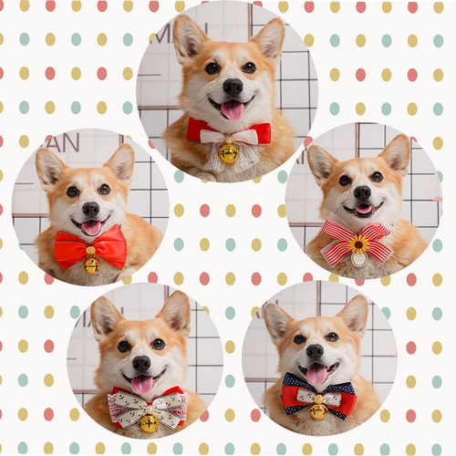 Элегантная галстук-бабочка ручной работы с бантиком, чокер, аксессуар