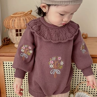 Сиреневое трикотажное боди, 100% хлопок