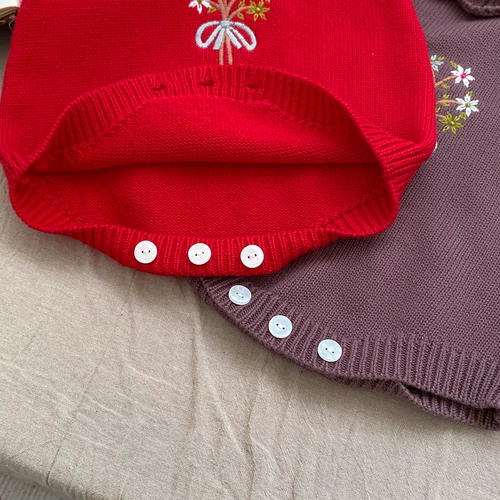 Детский демисезонный хлопковый пуховик, свитер, трикотажное боди для девочек, платье для принцессы