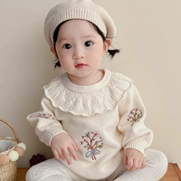 Абрикосовое боди, берет