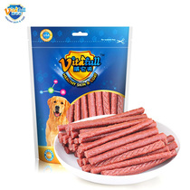 Pet Dog Dog Eating Bright Wool Beef Bar Teddy Gold Wool Grinding Tooth Stick Beef Dry Bar 120g