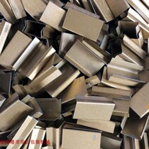 Hot baler new material steel strip packing belt packing buckle 16mm opening 19mm opening iron packing buckle