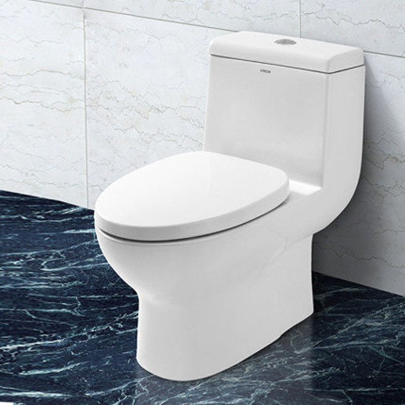 Wrigley flush toilet household siphon powder room one-piece adult toilet toilet AB1122