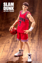 Da Sheng model GT slam dunk master Miyagi Ryota man when the pot movable doll with bracket