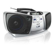 philips philips portable USB Portable CD bread machine MP3 English CD player teaching CD machine audio