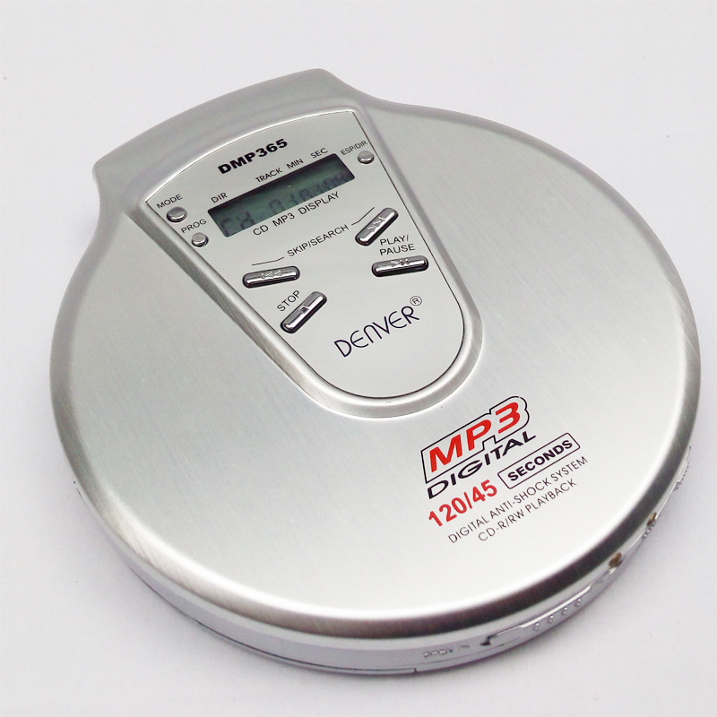 Купить CD-плеер Бесплатная спец. доставка портативный CD MP3 ...