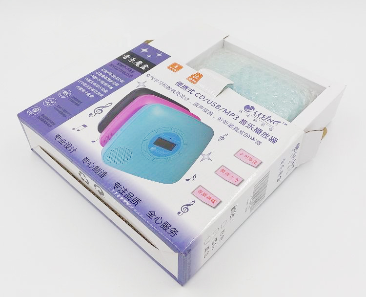 máy nghe nhạc sony a55 CD có thể sạc lại Walkman Mini CD Player Âm thanh USB MP3 Tiếng Anh Nghe CD với bên ngoài - Máy nghe nhạc mp3 máy nghe nhạc mp4