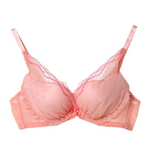 Spot Lanzulli 30810391 comfort 7days bicolor lace lingerie sweetheart deep V poly-woo women bra