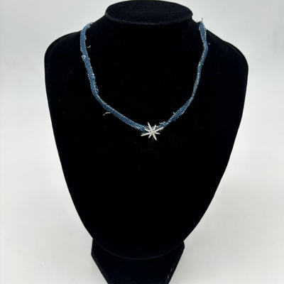 APM Monaco Hexagram 925 Silver Crystal Diamond Necklace, a famous brand consignment store in Milan Square, Hangzhou