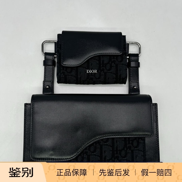 Hangzhou Milan Fang Famous Brand Consignment Store Dior Dior Elite Oblique Twin Star Crossbody Bag