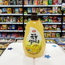 Korea Aijing detergent Rice Bran Wheat natural detergent tableware clean no residue