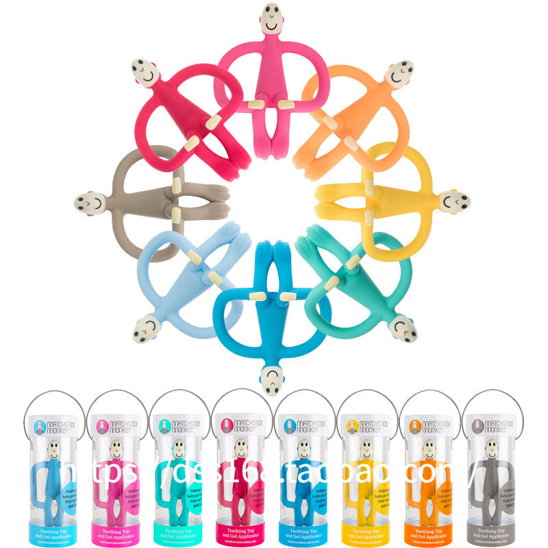 British match monkey teeth glue little monkey fire materials monkey teeth bite glue bite glue baby can bite toys to appease