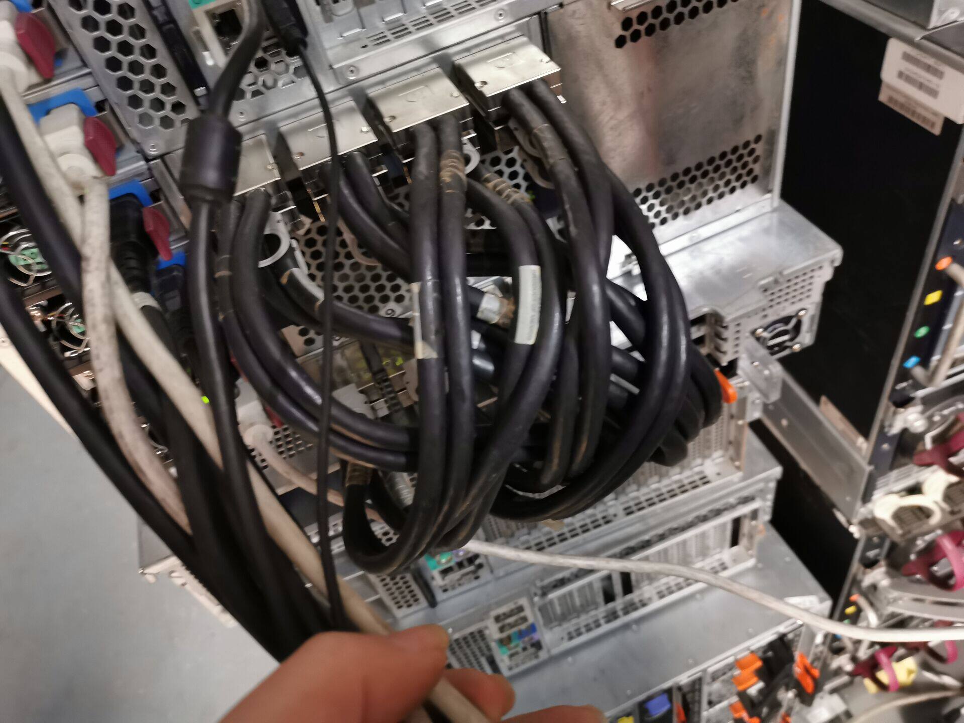 Original HP DL980 G7 Controller Extended Cage Connection Cable XNC Cable AM426-2002B