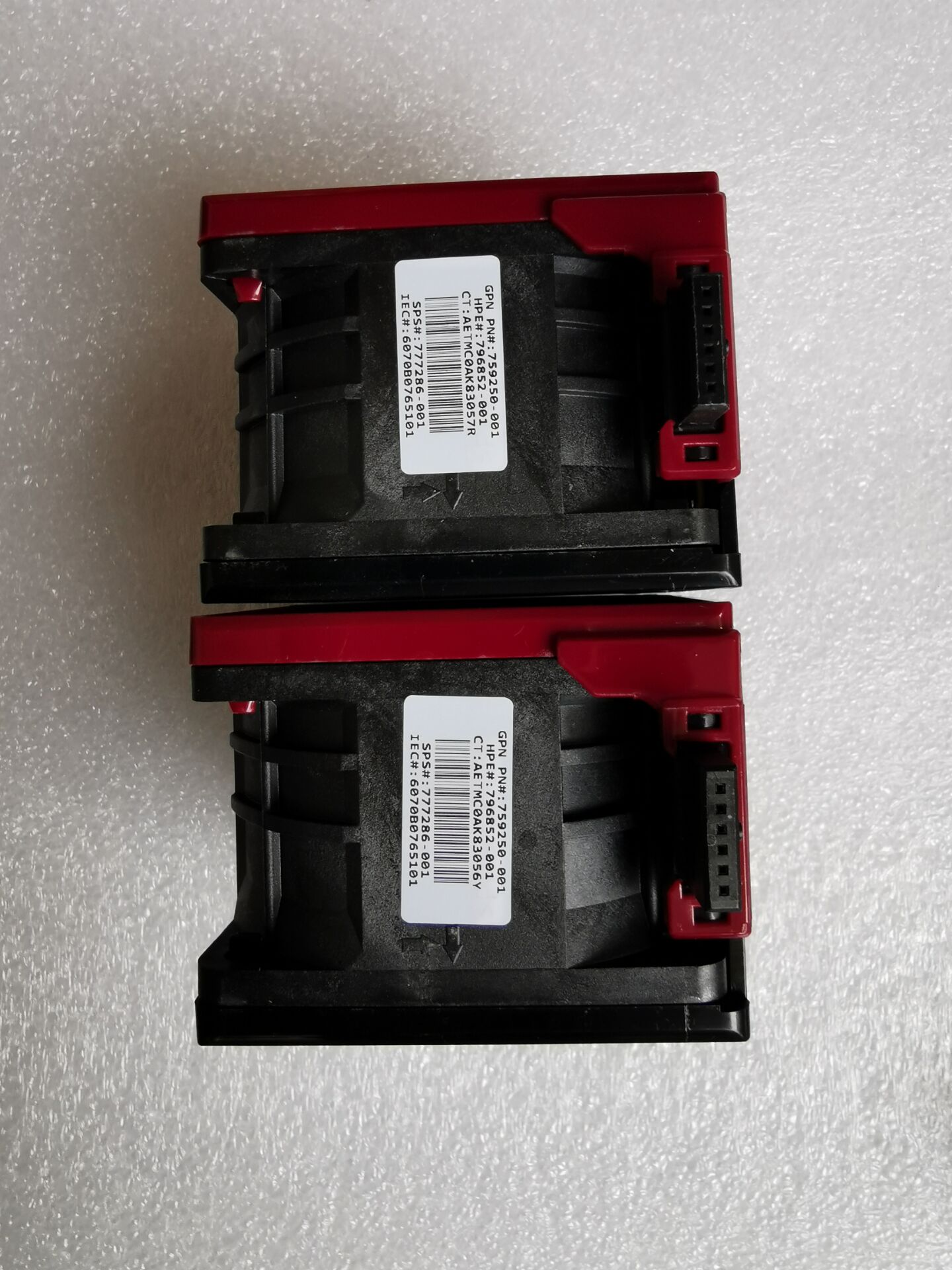 HP DL380G9 388G9 Fan 759250-001 796853-001 777286-001