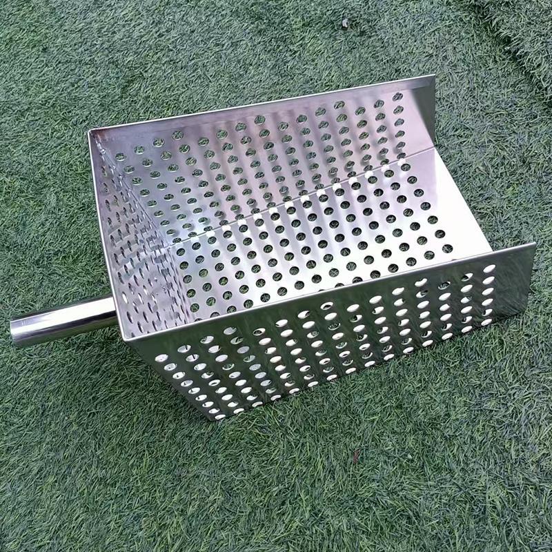 304 Stainless Steel Dustpan with Handle, Strainer, Garbage Scoop, Drain Ditch, Gutter Dustpan, Canteen Kitchen Drain Trough 304 Stainless Steel Dustpan with Handle, Strainer, Garbage Scoop, Drain Ditch, Gutter Dustpan, Canteen Kitchen Drain Trough