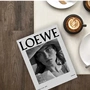 LOEWE Bắc Âu in gió tường trang trí hình ảnh đạo cụ trang trí nền tạp chí thẻ bìa những đồ vật trang trí phòng khách