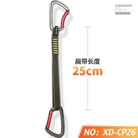 XDCP26 Длина плоского ремня 25 см.