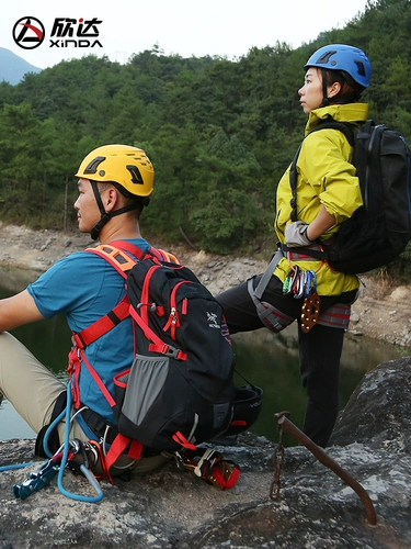 欣达 Китай -шлем на открытом воздухе на открытом воздухе расширение скалолазания расширение следов спасения пещер