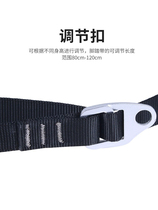 Tuopan outdoor adjustable climbing ascender foot pedal NRD with climber climbing rope pedal with climbing foot climber