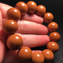 Authentic Merlin iron Nuclear olive nuclear positive round light beads Mens olives Huhand string boutique No Complet Dimensions 1 65
