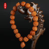 Selection of olives nuclear carvings bracelet small seed single-sided 8 Rohan Zhoushan mens pure handmade virtuoso handles pieces