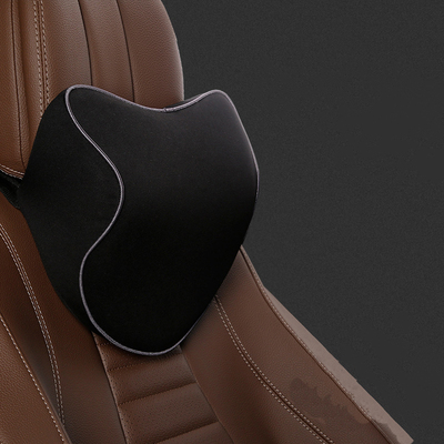 【乳胶记忆棉】汽车头枕护颈枕腰靠