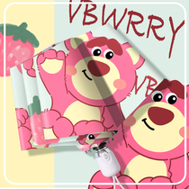 Cute ins wind sun umbrella Super sunscreen UV protection womens automatic five folding small portable parasol